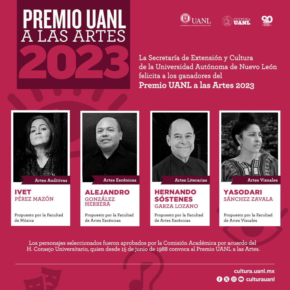 Premio UANL a las Artes 2023