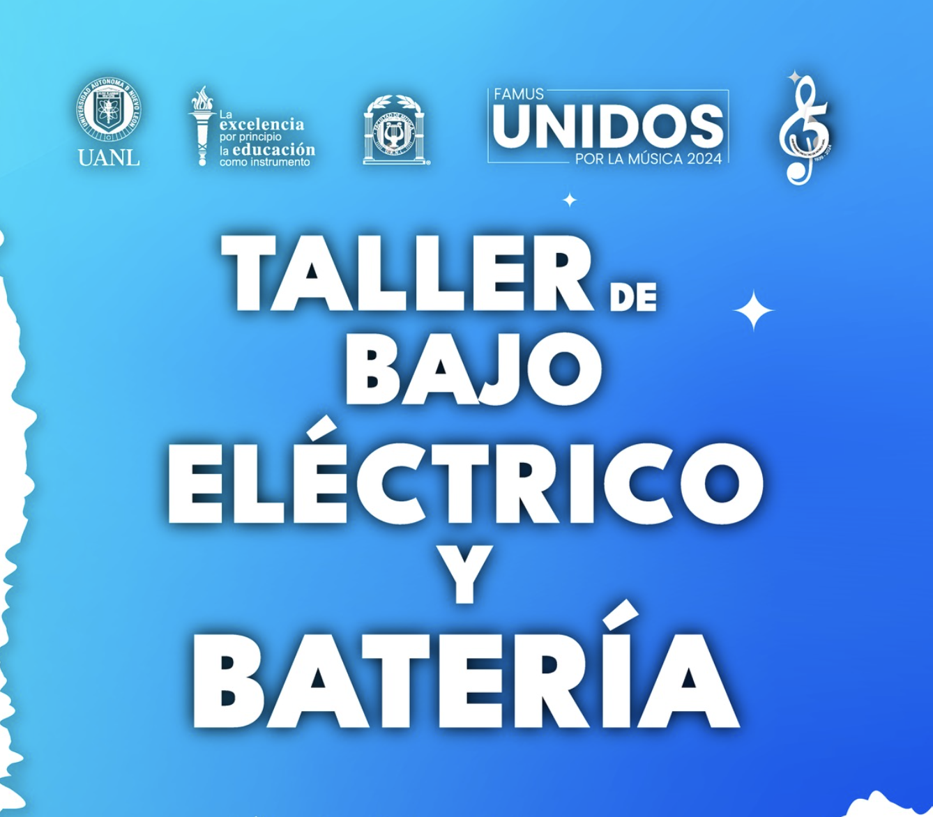 Taller de Bajo Eléctrico y Batería