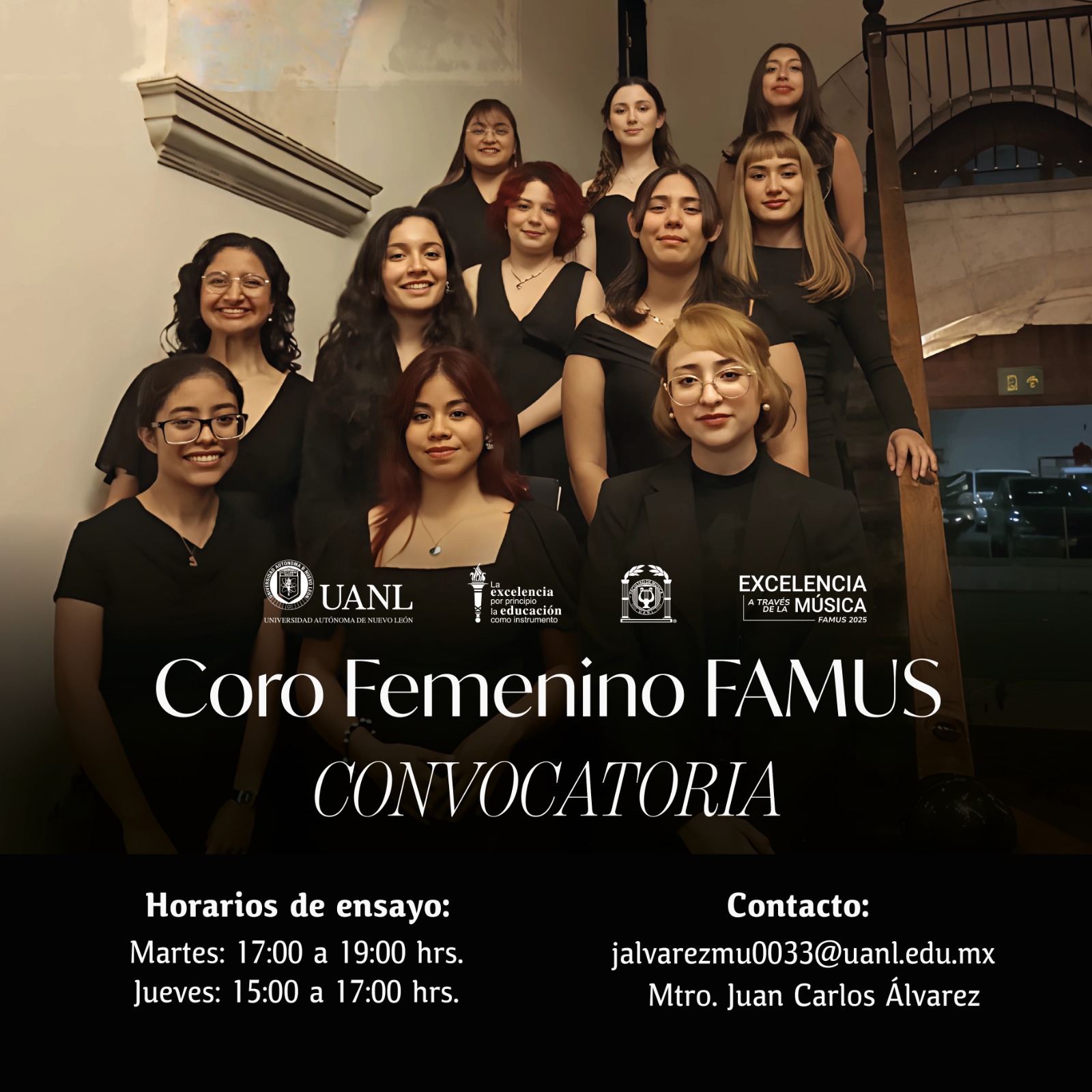 CONVOCATORIA CORO FEMENINO FAMUS