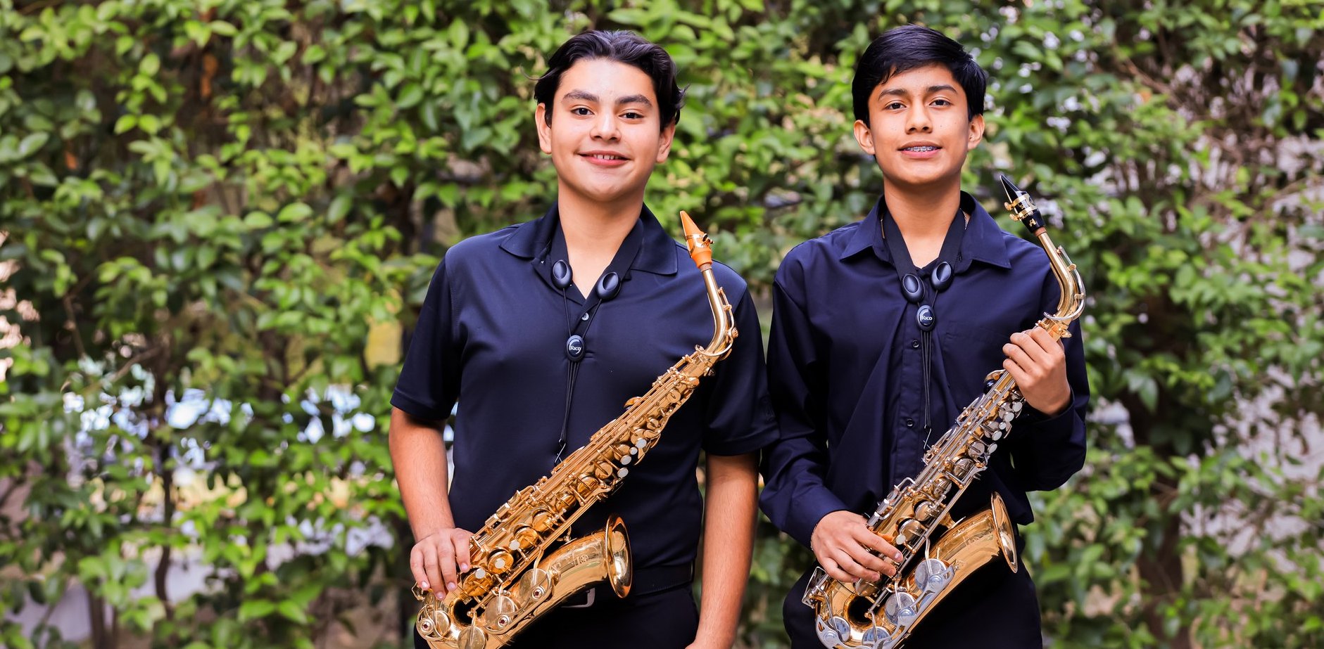 Comparten triunfo en concurso nacional de saxofón