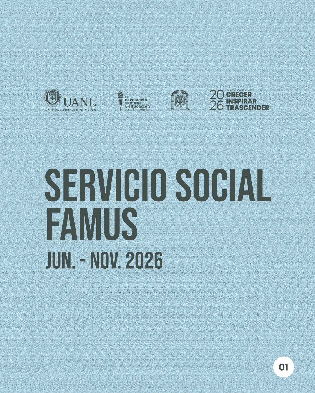 SERVICIO SOCIAL JUN-NOV 2026