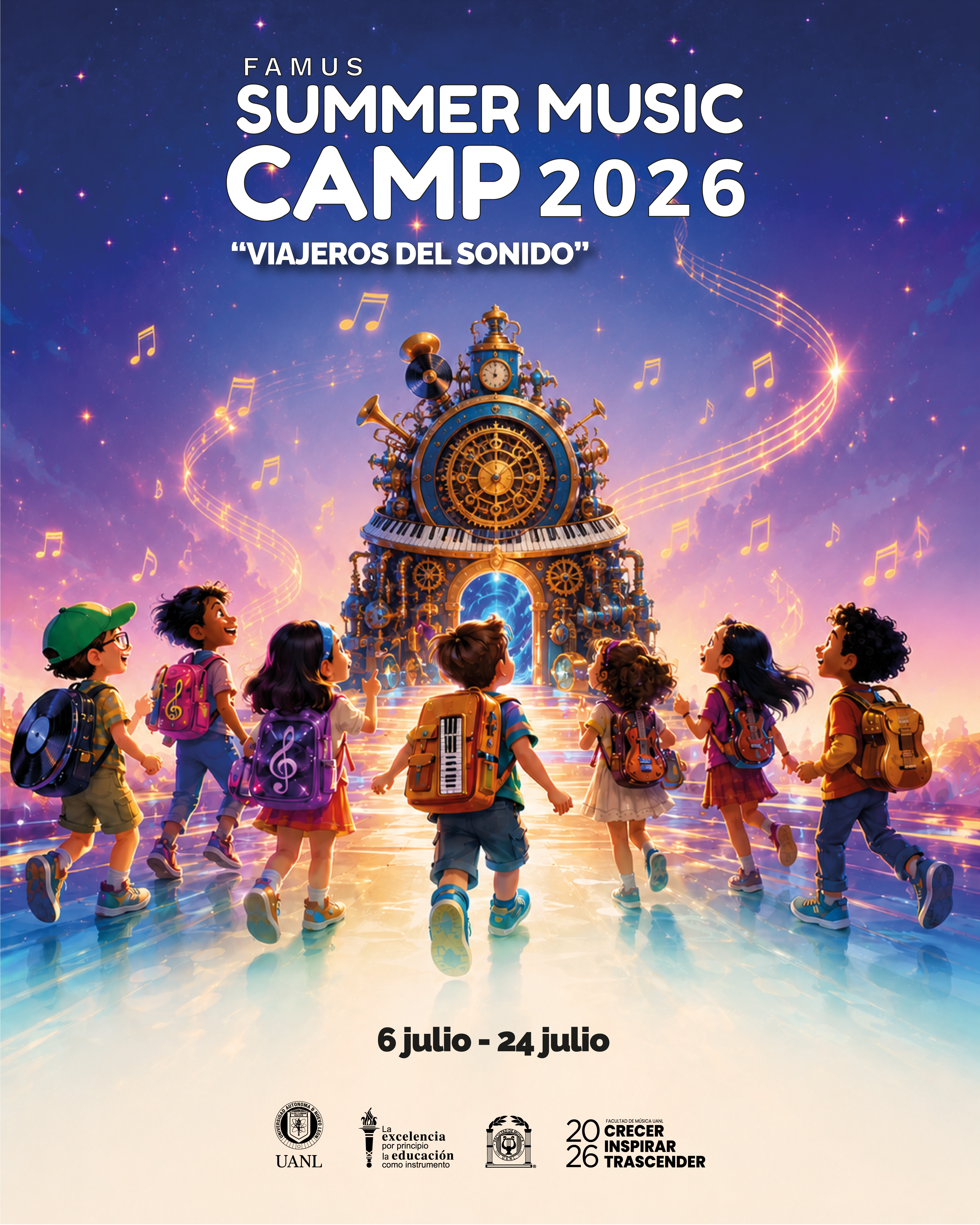 SUMMER MUSIC CAMP 2026